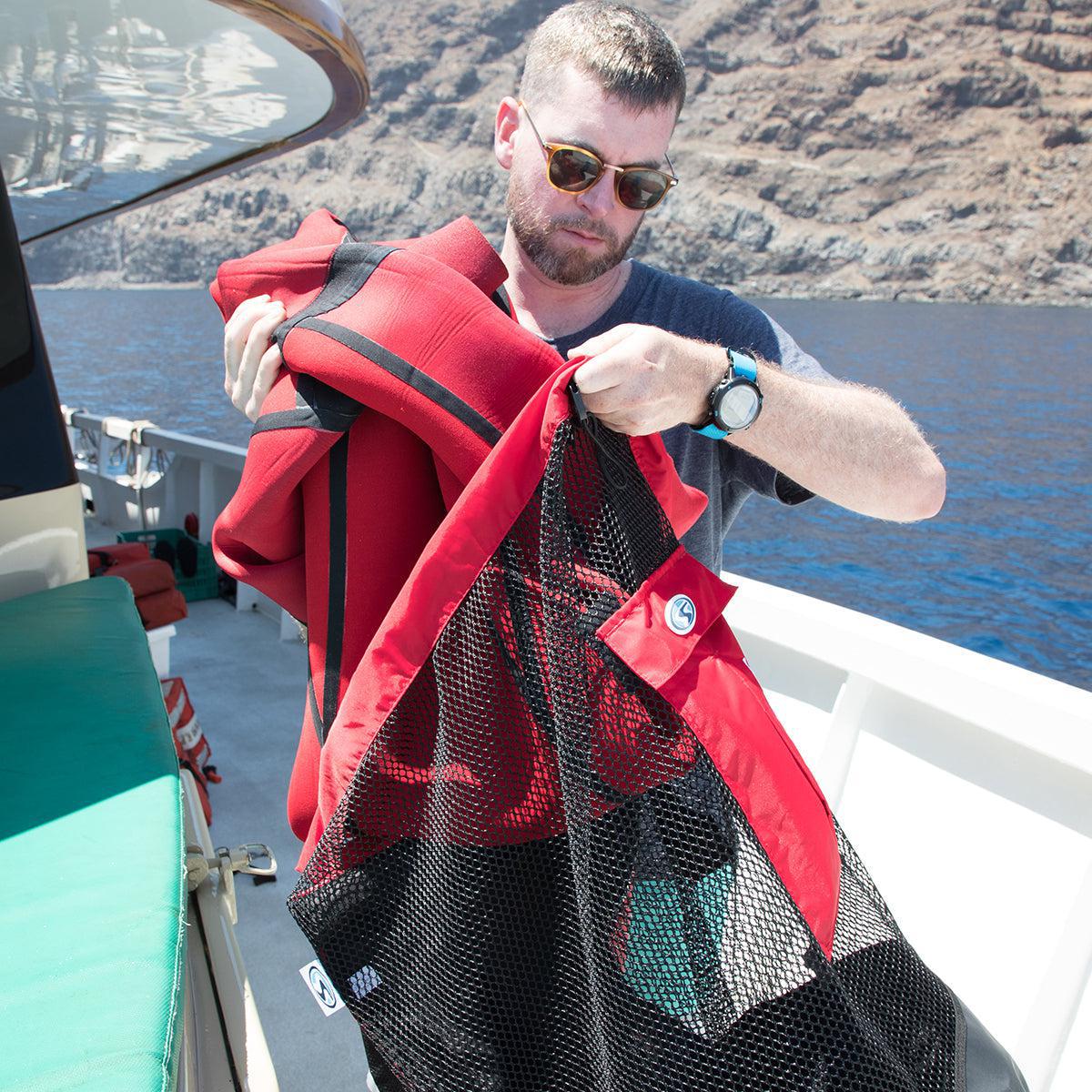 Stahlsac Panama Mesh Backpack - Image 3