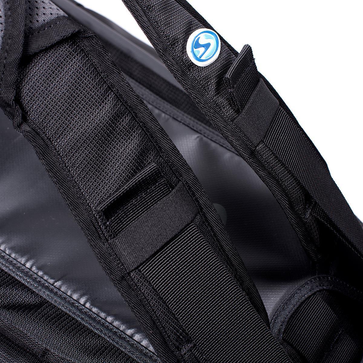 Stahlsac STEEL Duffel Bag Black - Image 3