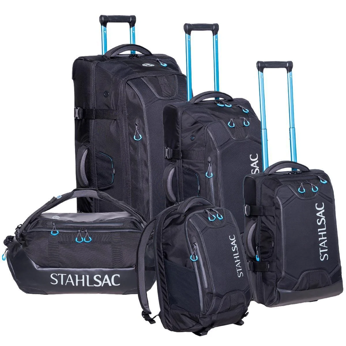 Stahlsac STEEL Duffel Bag Black - Image 6