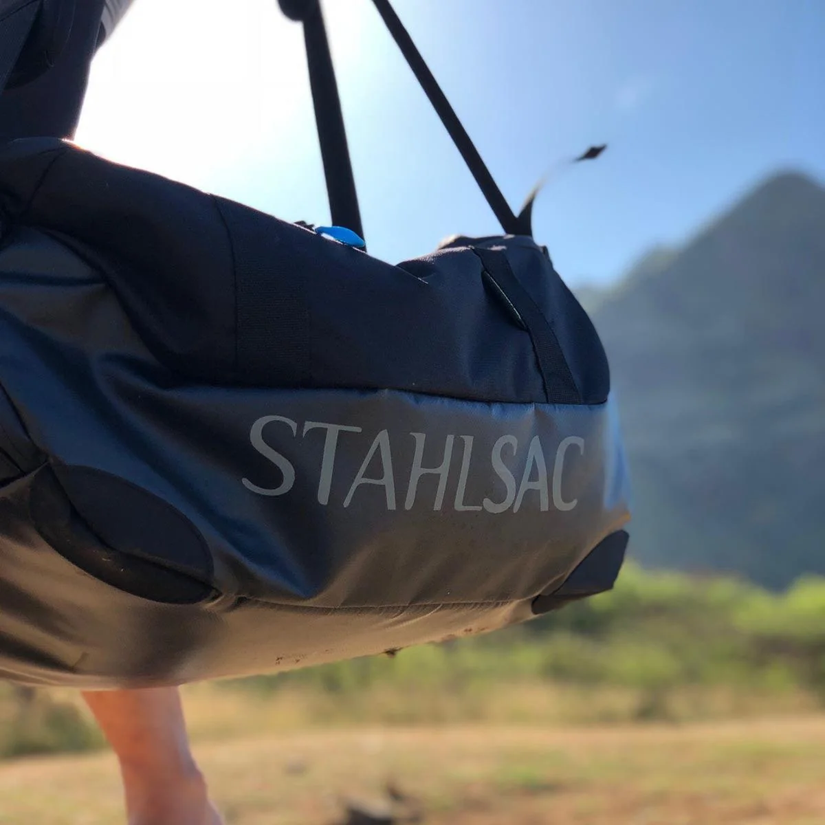 Stahlsac STEEL Duffel Bag Black - Image 9