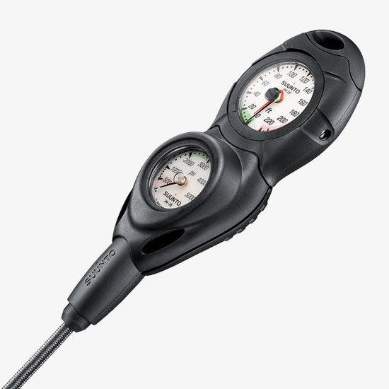 Suunto CB - Two In Line 4000 PSI Pressure Gauge and 230 ft Depth Gauge - Image 2