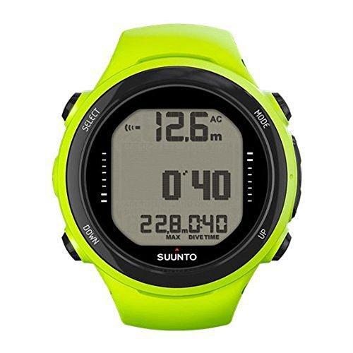 Suunto D4I Novo Lime With USB