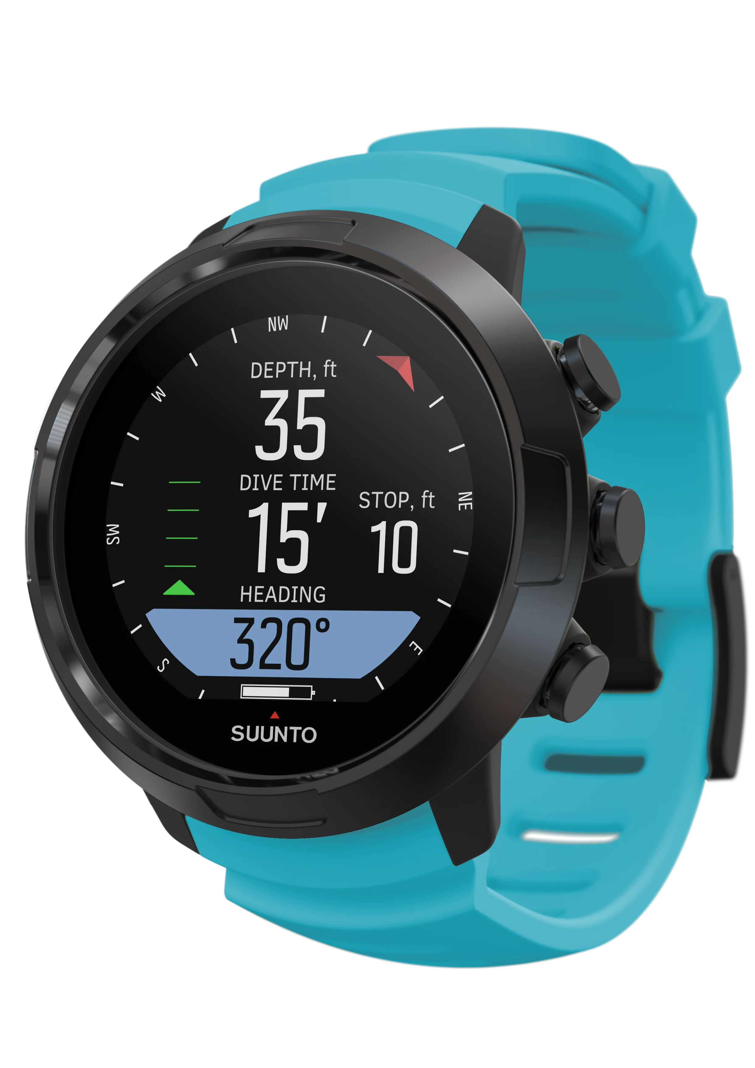Suunto D5 Wrist Dive Computer with USB Cable - Image 19