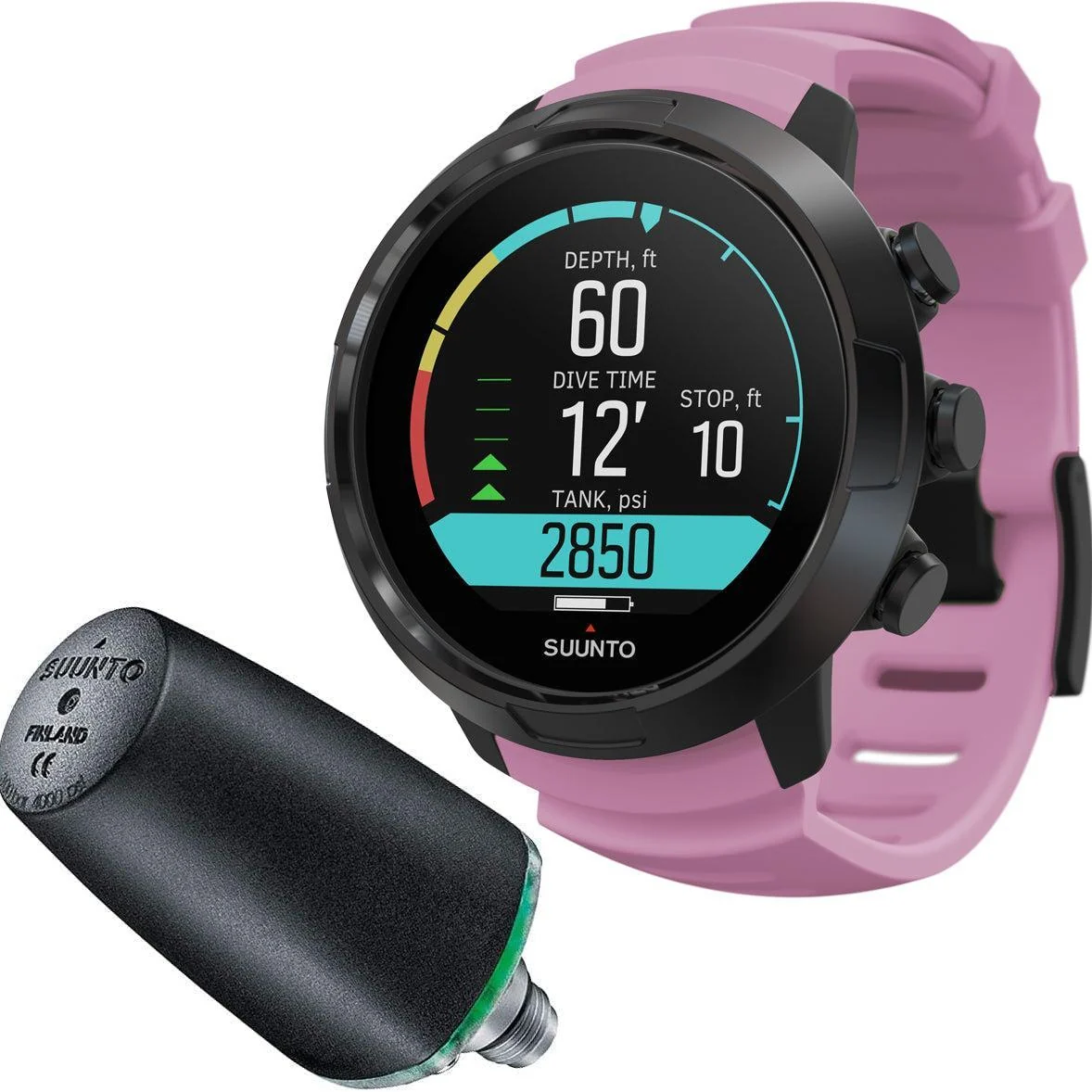 Suunto D5 Wrist Dive Computer with USB Cable & POD Package - Image 14