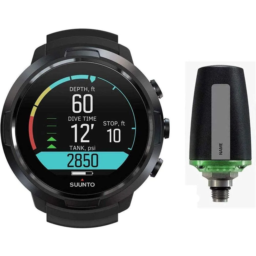Suunto D5 Wrist Dive Computer with USB Cable & POD Package - Image 3