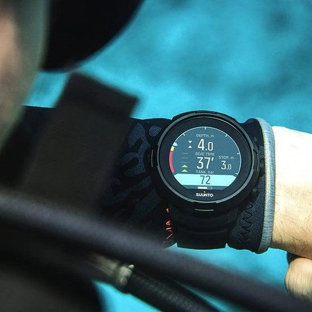 Suunto D5 Wrist Dive Computer with USB Cable & POD Package - Image 7