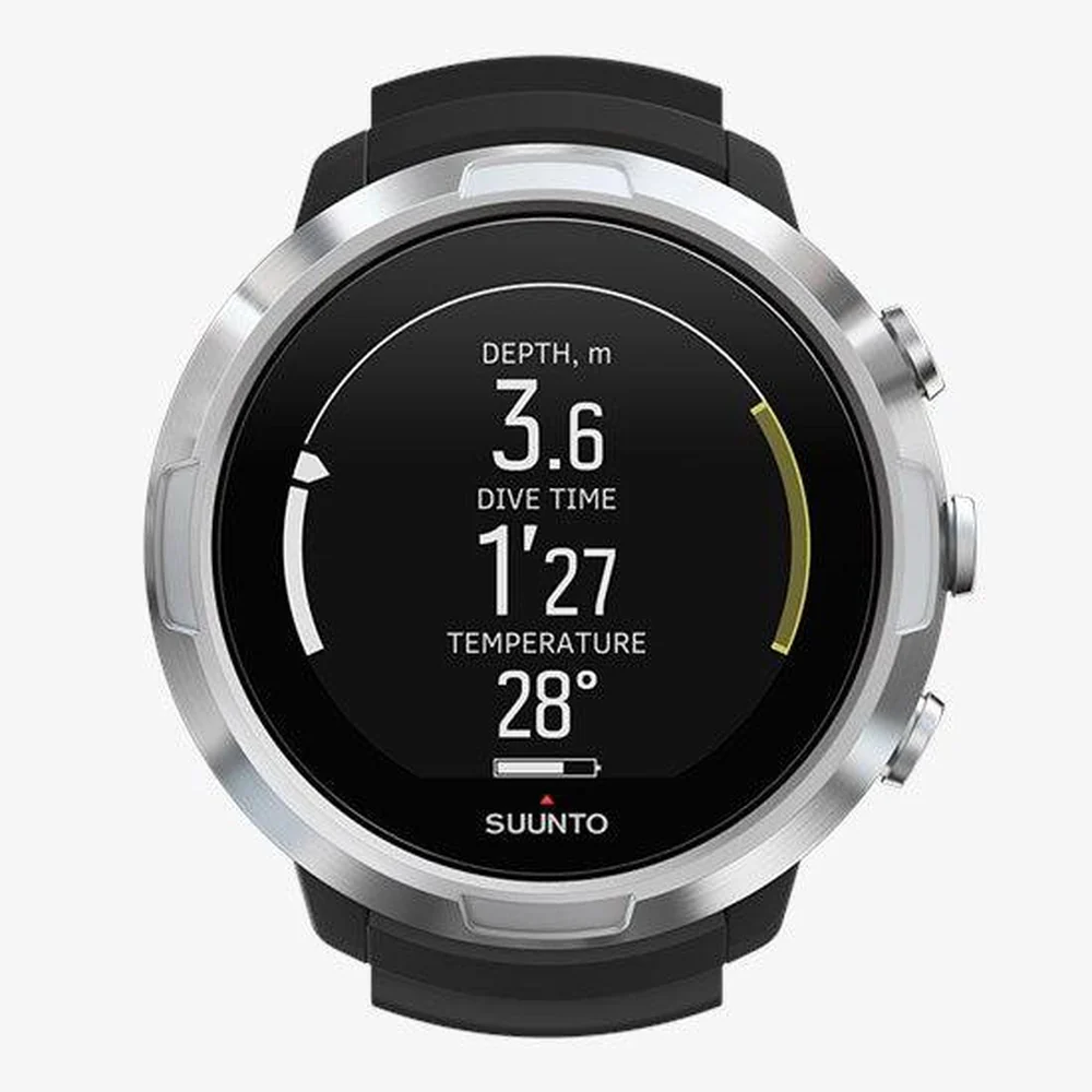 Suunto D5 Wrist Dive Computer with USB Cable & POD Package - Image 9