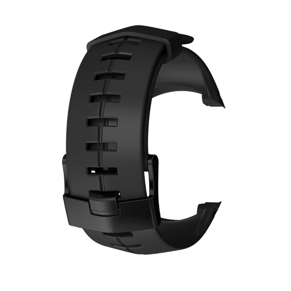 Suunto DX Black Silicone With Buckle Strap Kit