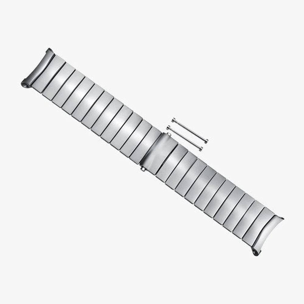 Suunto DX / D9Tx Silver Titanium Bracelet Kit - Image 2