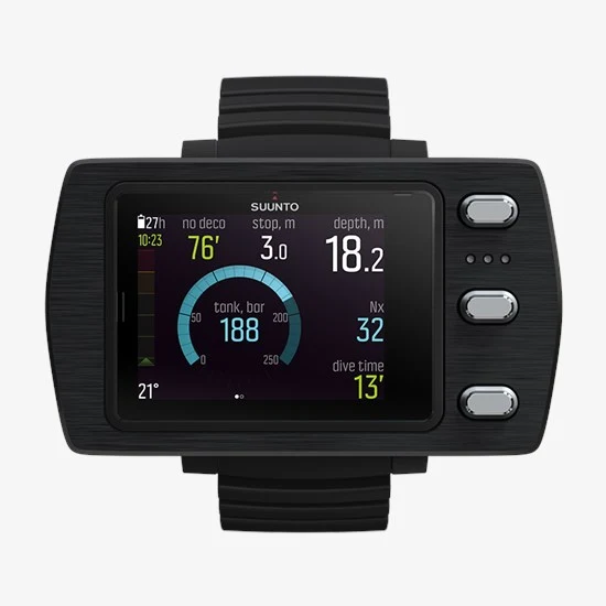 Suunto Eon Steel Black With Boot And USB with Tank POD Multi (For Eon Steel, Core and D5) - Image 2