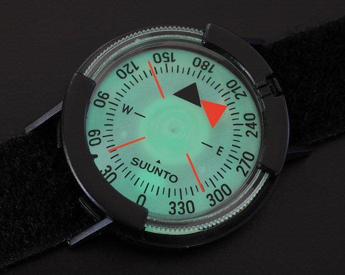 Suunto M-9/Black/Black/NH with Velcro Strap - Image 2