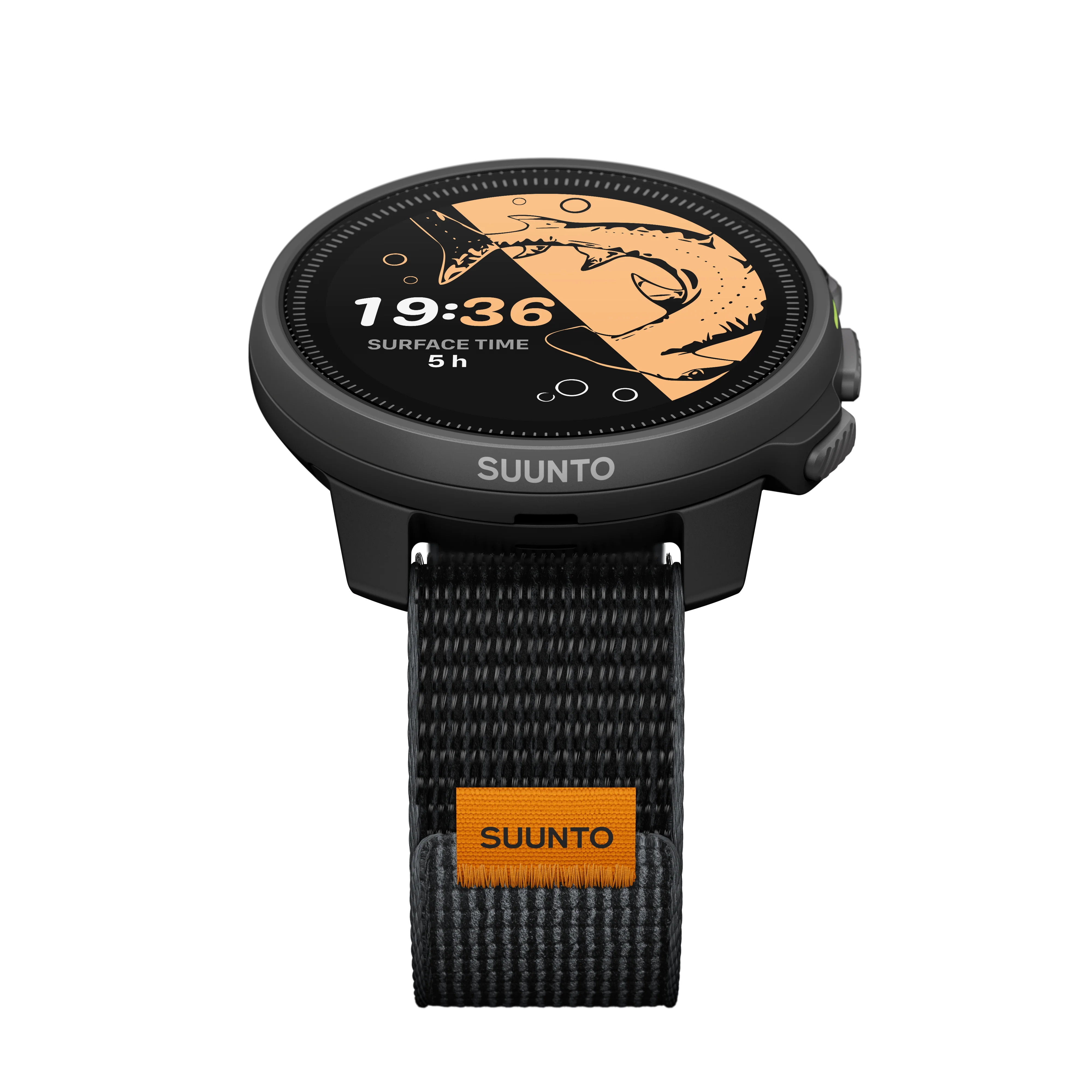 Suunto Nautic S Dive Computer with Sapphire, Textile Strap - Image 4