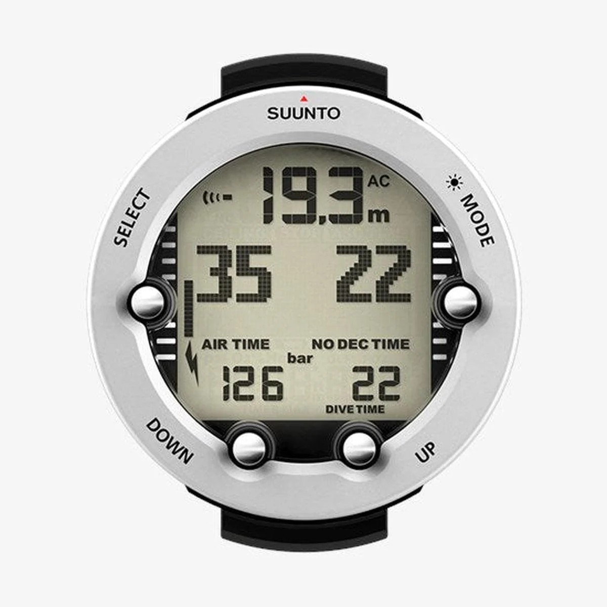 Suunto Vyper Novo - USB Cable, Bungee and Rubber Boot Sold Separately - Image 6