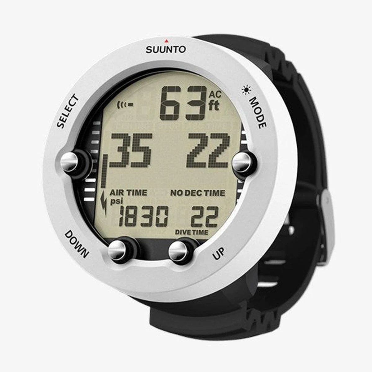 Suunto Vyper Novo - USB Cable, Bungee and Rubber Boot Sold Separately - Image 7