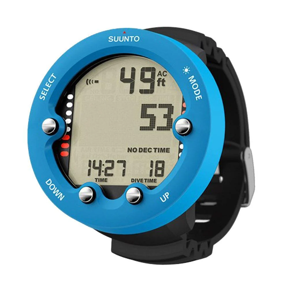 Suunto Zoop Novo Dive Computer Package Blue - Image 2