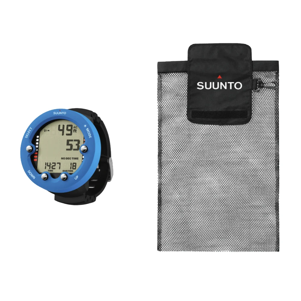 Suunto Zoop Novo with Suunto Mesh Debris Beach Cleanup Bag - Image 8