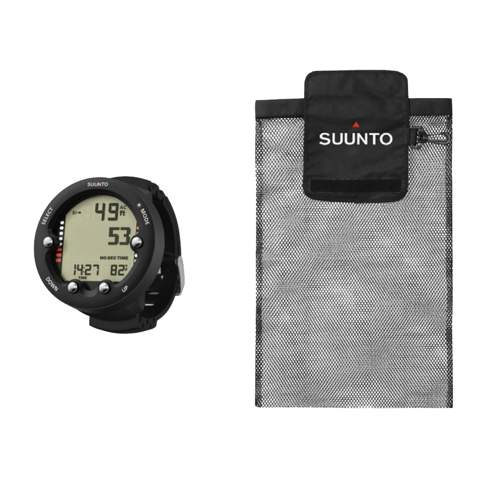 Suunto Zoop Novo with Suunto Mesh Debris Beach Cleanup Bag - Image 9