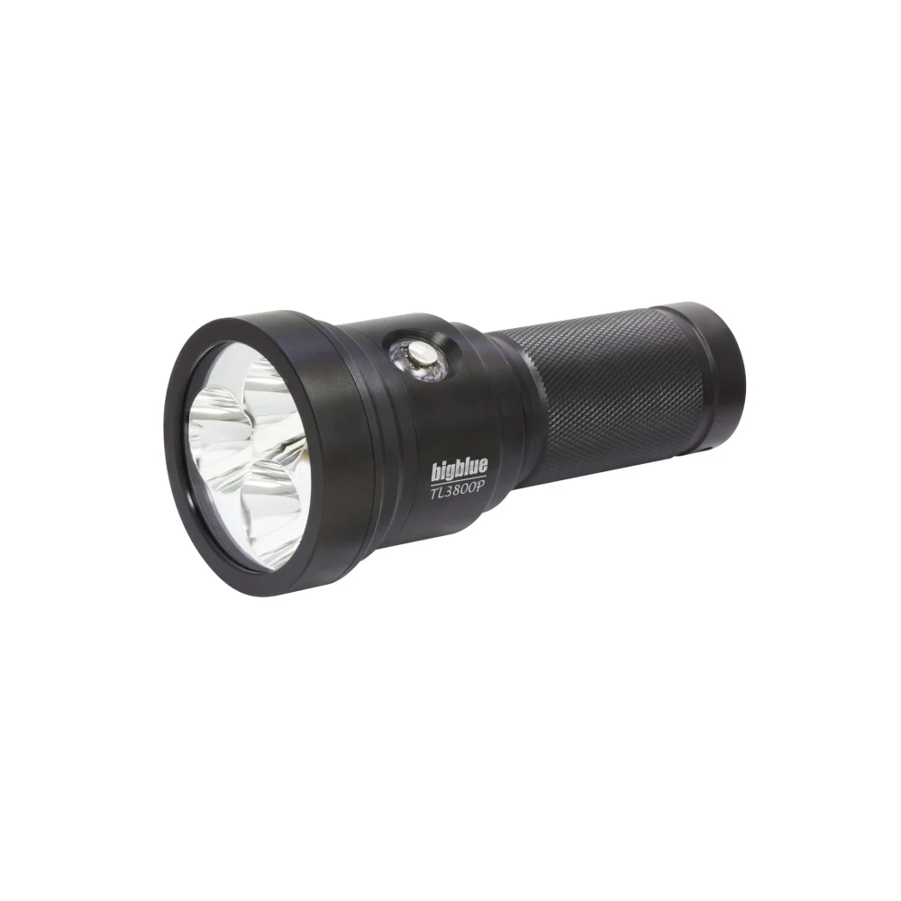 Big Blue TL3800P and AL1300NP Technical Diving Combo Pack Narrow-Beam