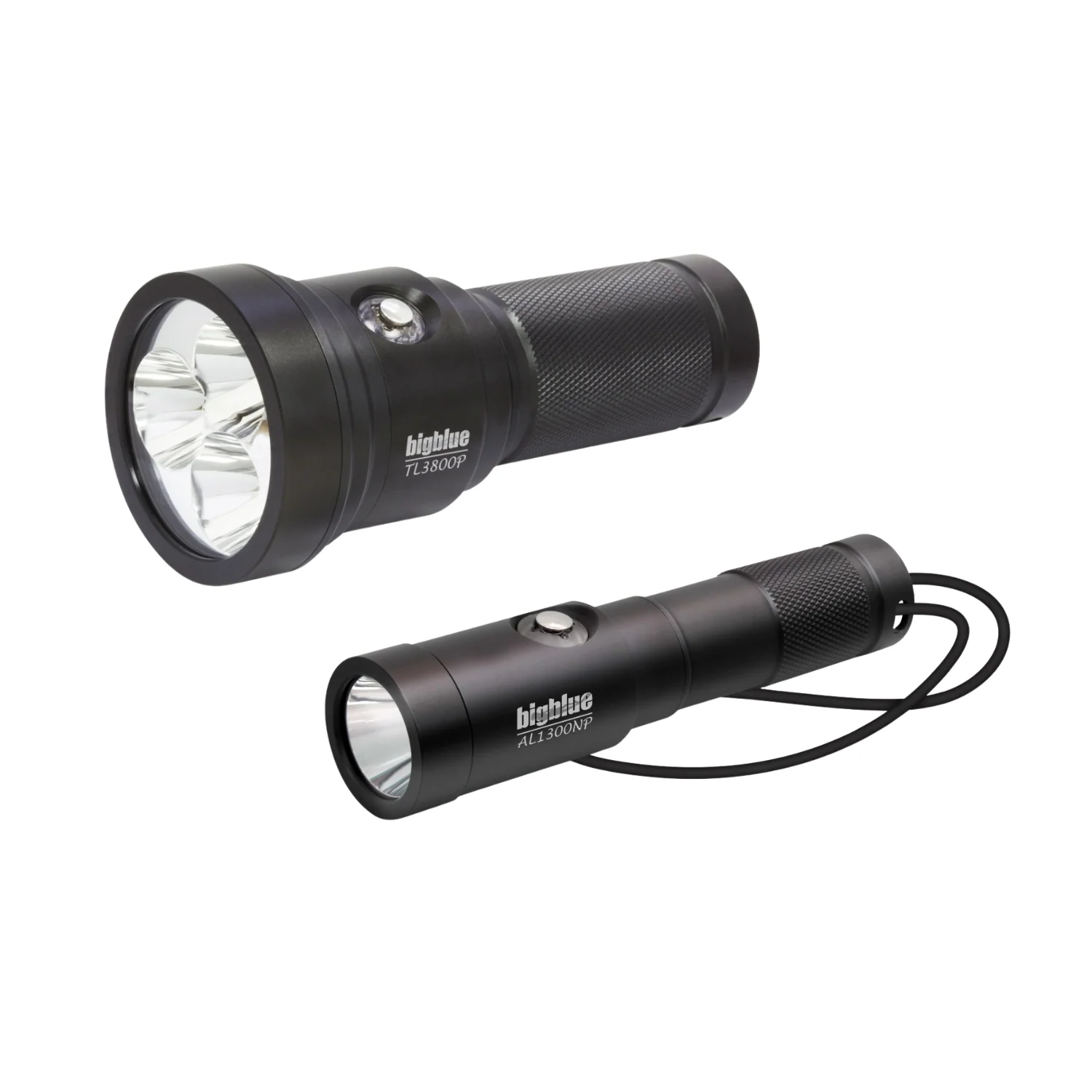 Big Blue TL3800P and AL1300NP Technical Diving Combo Pack Narrow-Beam - Image 6