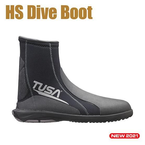 Tusa 5mm HS Neoprene Dive Boot - Image 2
