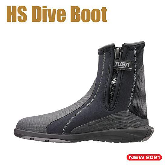 Tusa 5mm HS Neoprene Dive Boot - Image 3