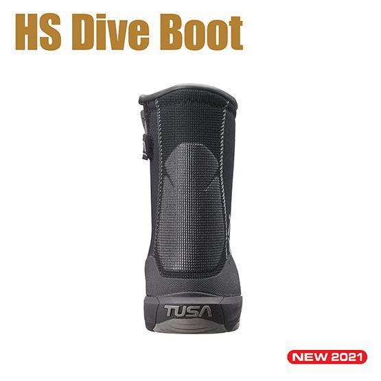Tusa 5mm HS Neoprene Dive Boot - Image 4