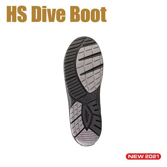 Tusa 5mm HS Neoprene Dive Boot - Image 5