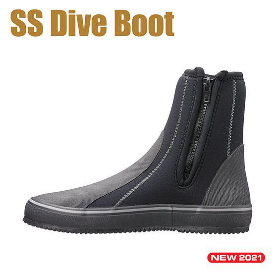 Tusa 5mm SS Neoprene Dive Boot - Image 3