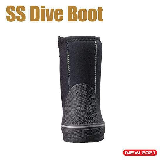 Tusa 5mm SS Neoprene Dive Boot - Image 4