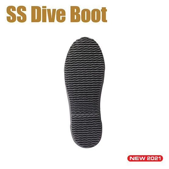 Tusa 5mm SS Neoprene Dive Boot - Image 5