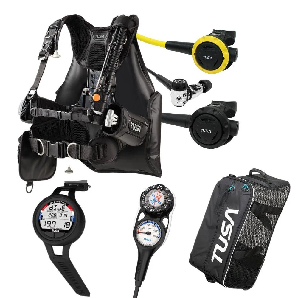 Tusa BB React Package with Element III Wrist & RS-1001