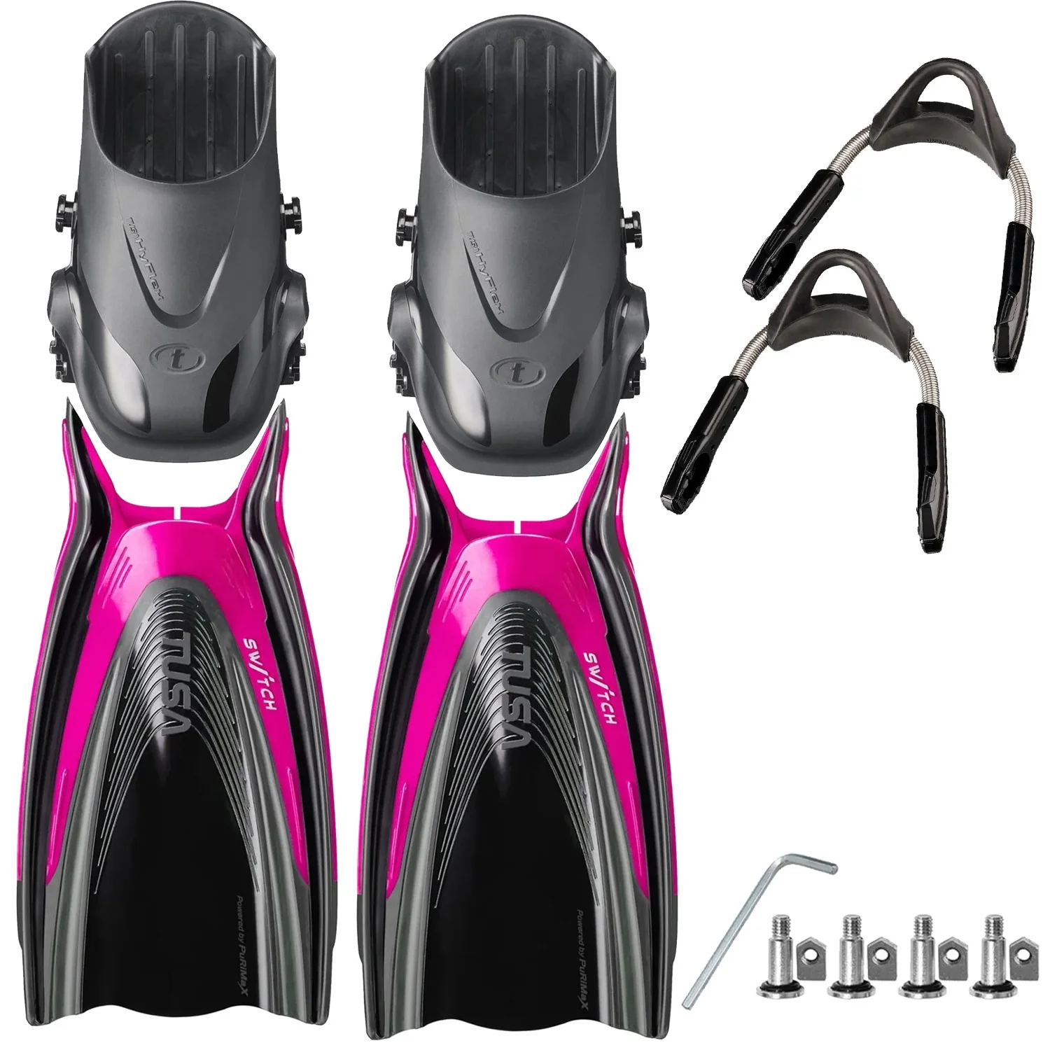 Tusa Color Kit Build HyFlex Switch with Spring Strap