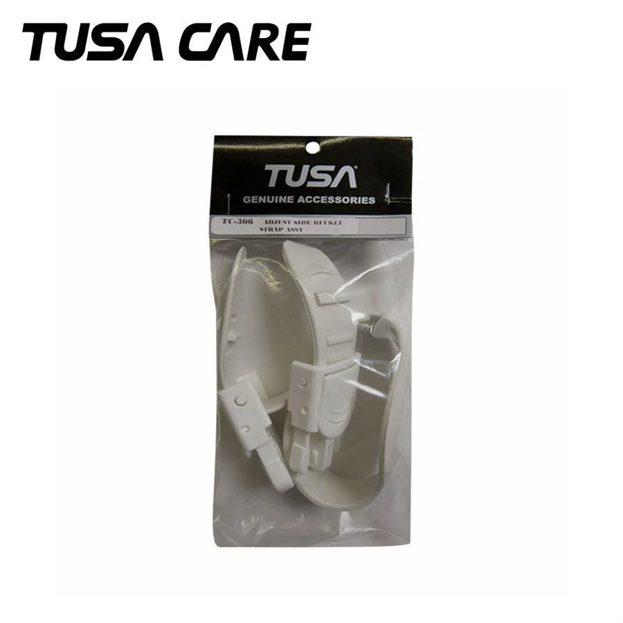 Tusa Dive Fins Strap Assy Adjust Side Buckle