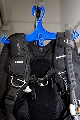 Tusa Dive Gear Roller Duffle Bag & BCD And Regulator Hanger - Image 4