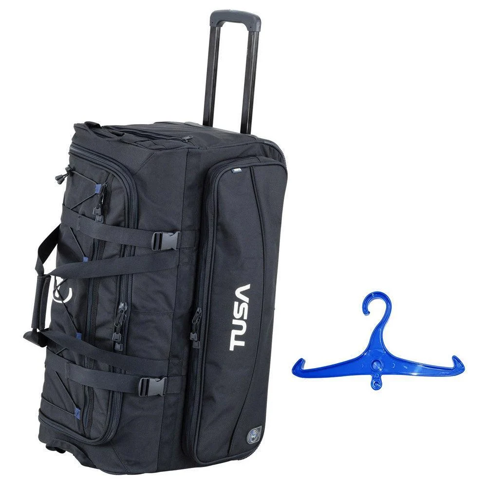Tusa Dive Gear Roller Duffle Bag & BCD And Regulator Hanger - Image 9