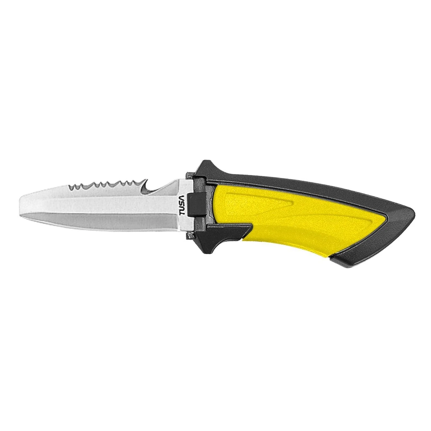 Tusa FK-10 Lightweight Mini-Knife Drop Point Blade - Image 2