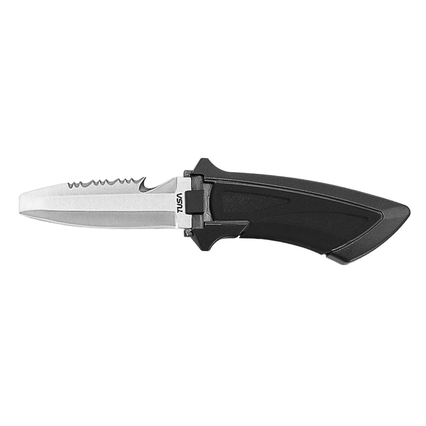 Tusa FK-10 Lightweight Mini-Knife Drop Point Blade - Image 4