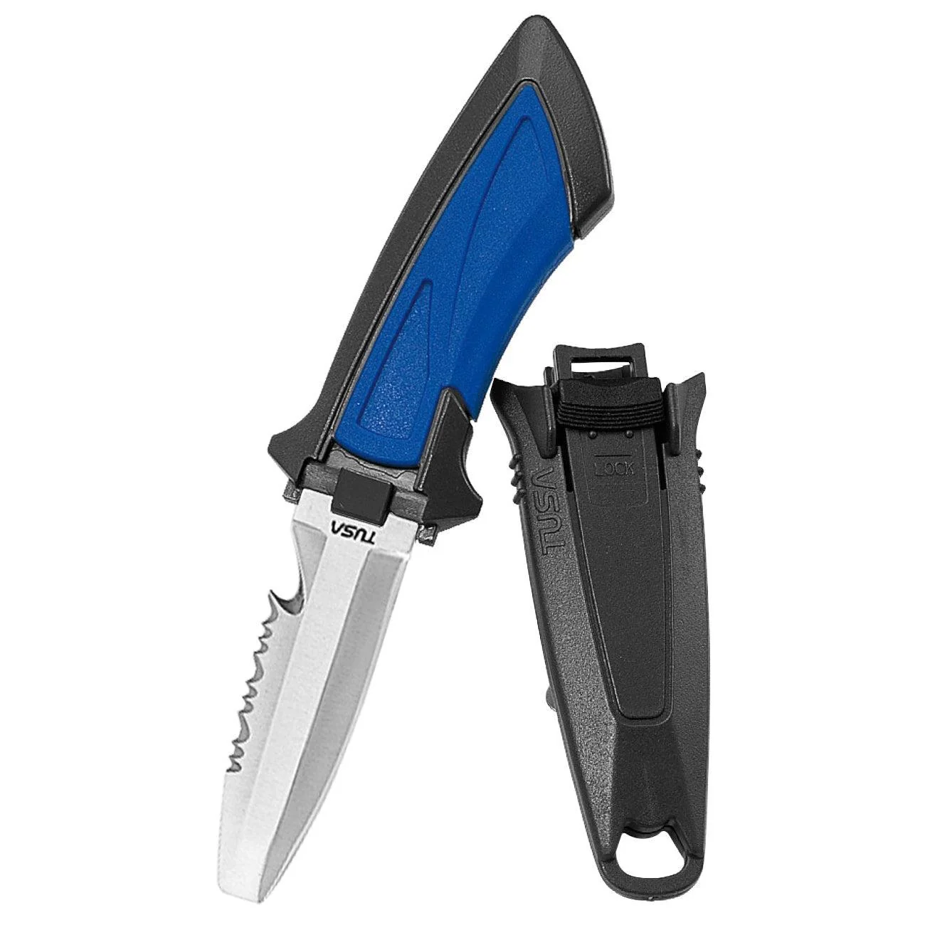 Tusa FK-10 Lightweight Mini-Knife Drop Point Blade - Image 5