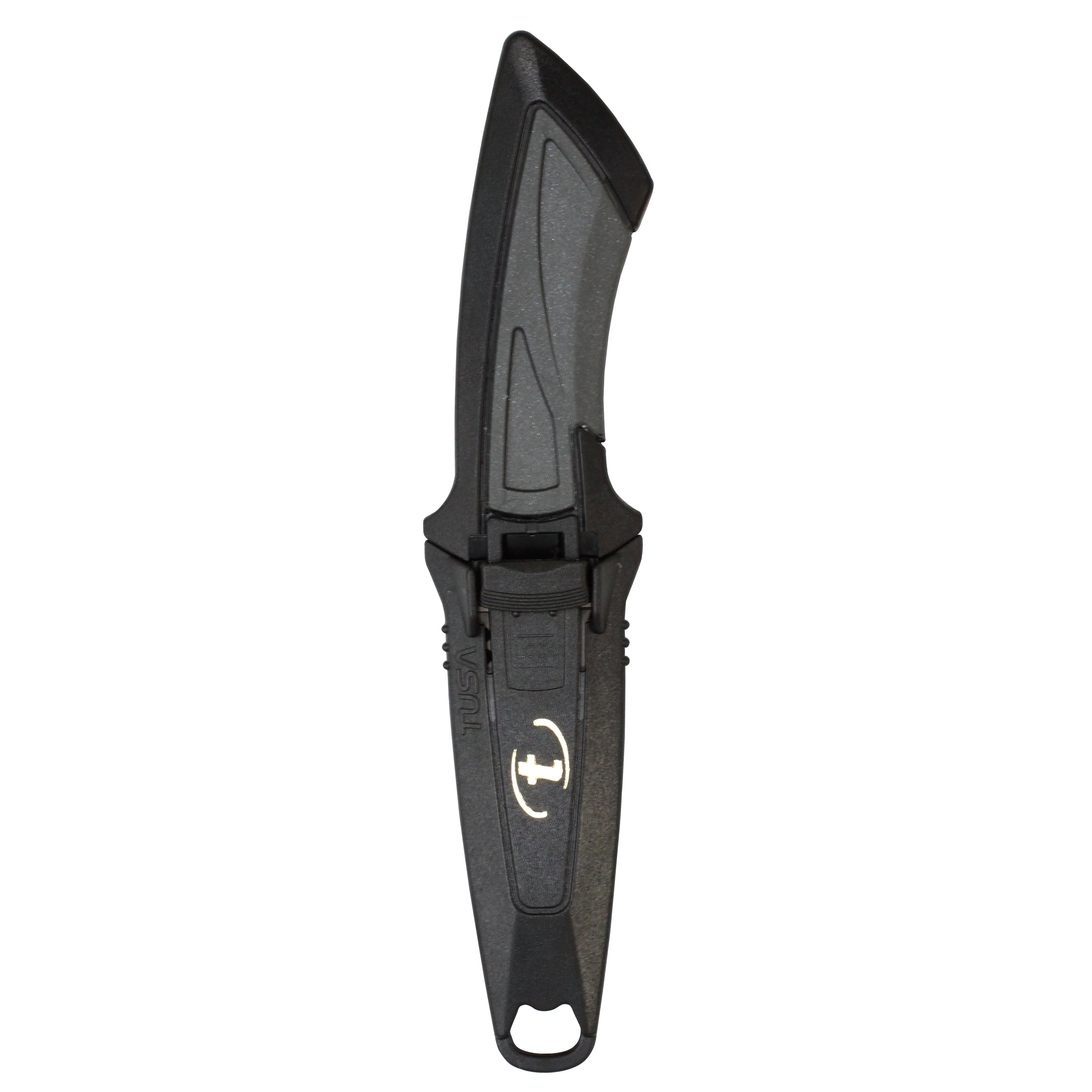 Tusa FK-14 Titanium Serrated Edge Mini-Knife - Image 2
