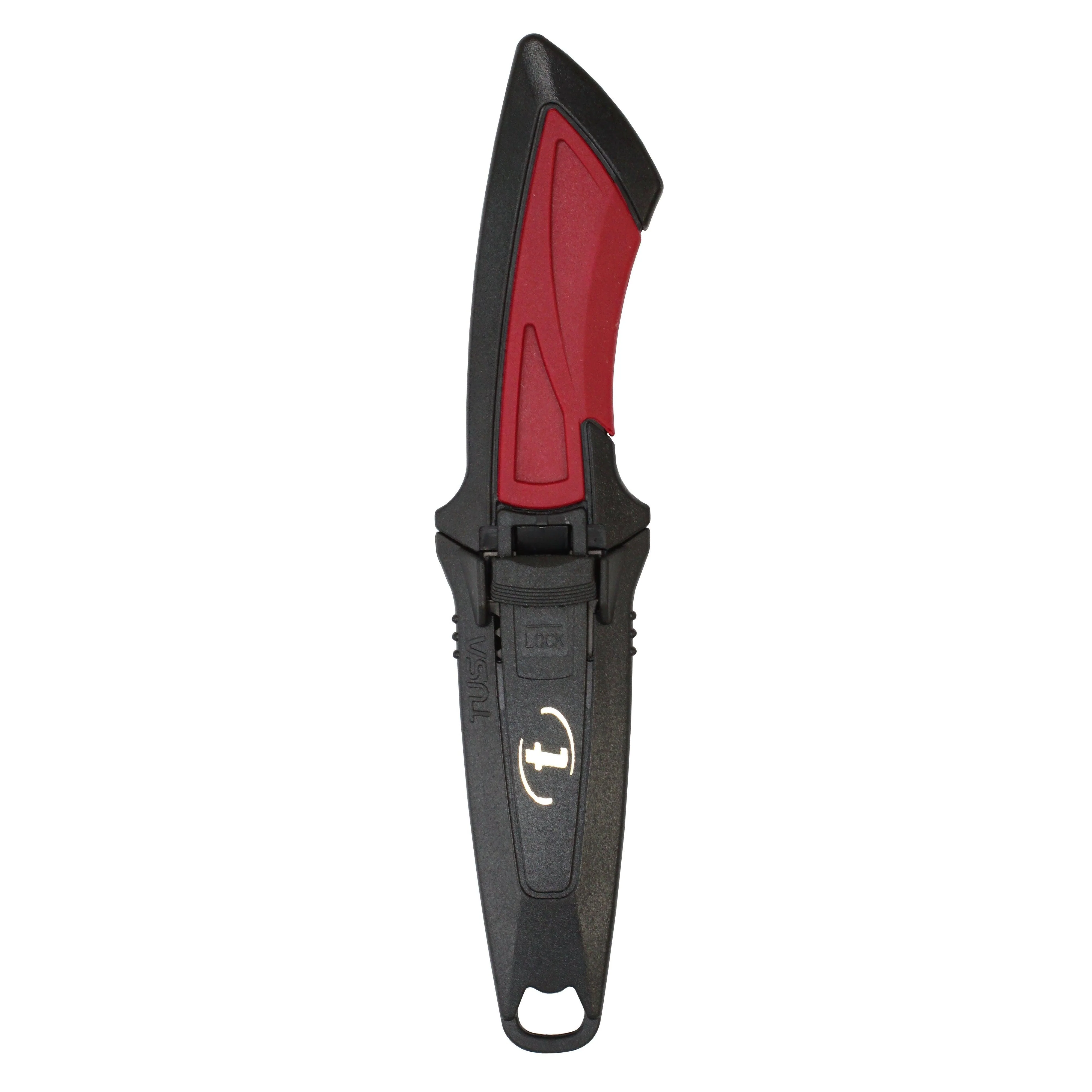 Tusa FK-14 Titanium Serrated Edge Mini-Knife - Image 4