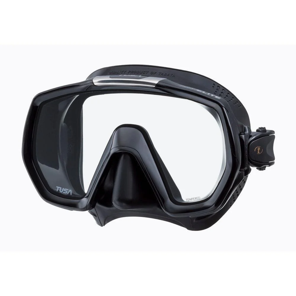 Tusa Freedom Elite Single Lens Scuba Diving Mask - Image 16