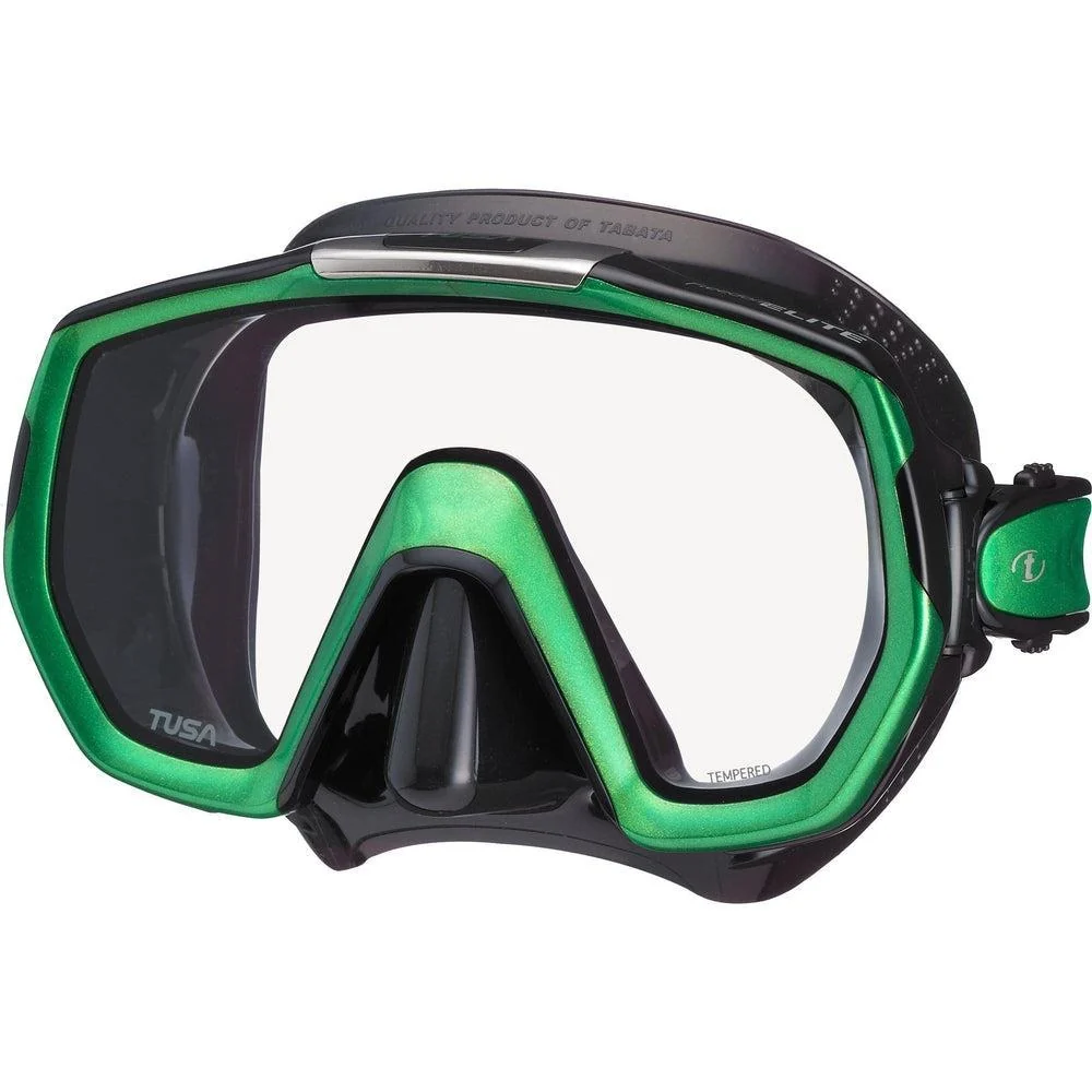 Tusa Freedom Elite Single Lens Scuba Diving Mask - Image 17