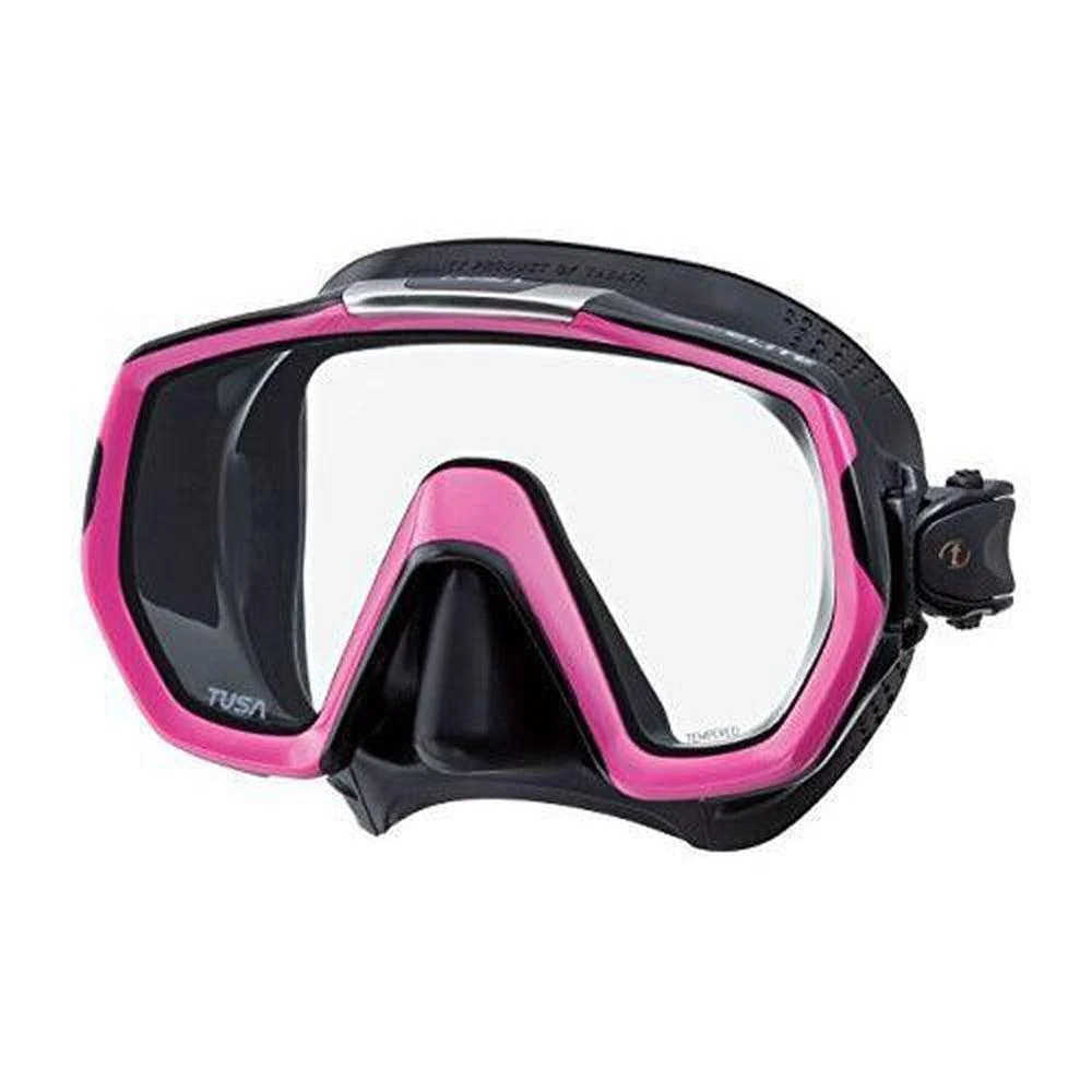 Tusa Freedom Elite Single Lens Scuba Diving Mask - Image 23