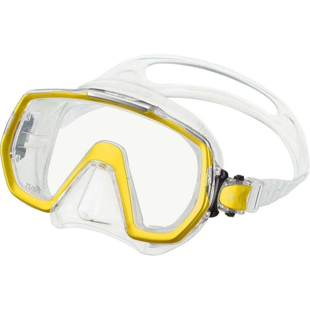 Tusa Freedom Elite Single Lens Scuba Diving Mask - Image 9