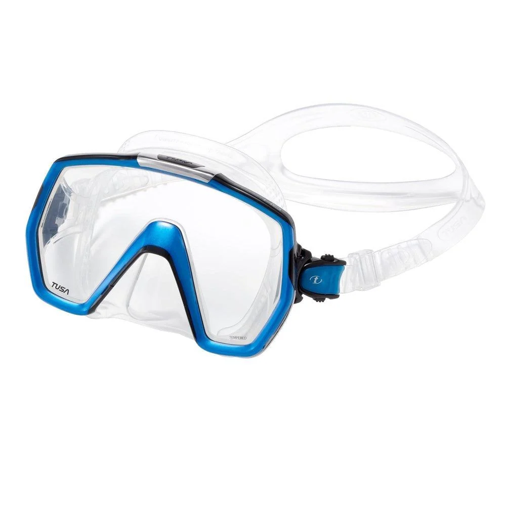 Tusa Freedom HD Mask + Tusa Hyperdry Elite II + Tusa Mask Strap + Meshbag - Image 11