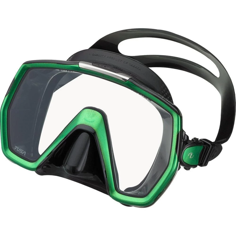 Tusa Freedom HD Mask + Tusa Hyperdry Elite II + Tusa Mask Strap + Meshbag - Image 12