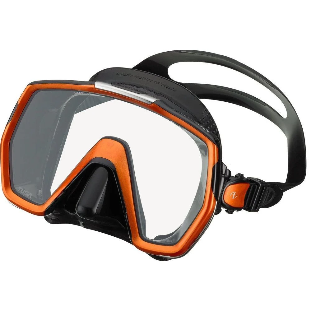 Tusa Freedom HD Mask + Tusa Hyperdry Elite II + Tusa Mask Strap + Meshbag - Image 13