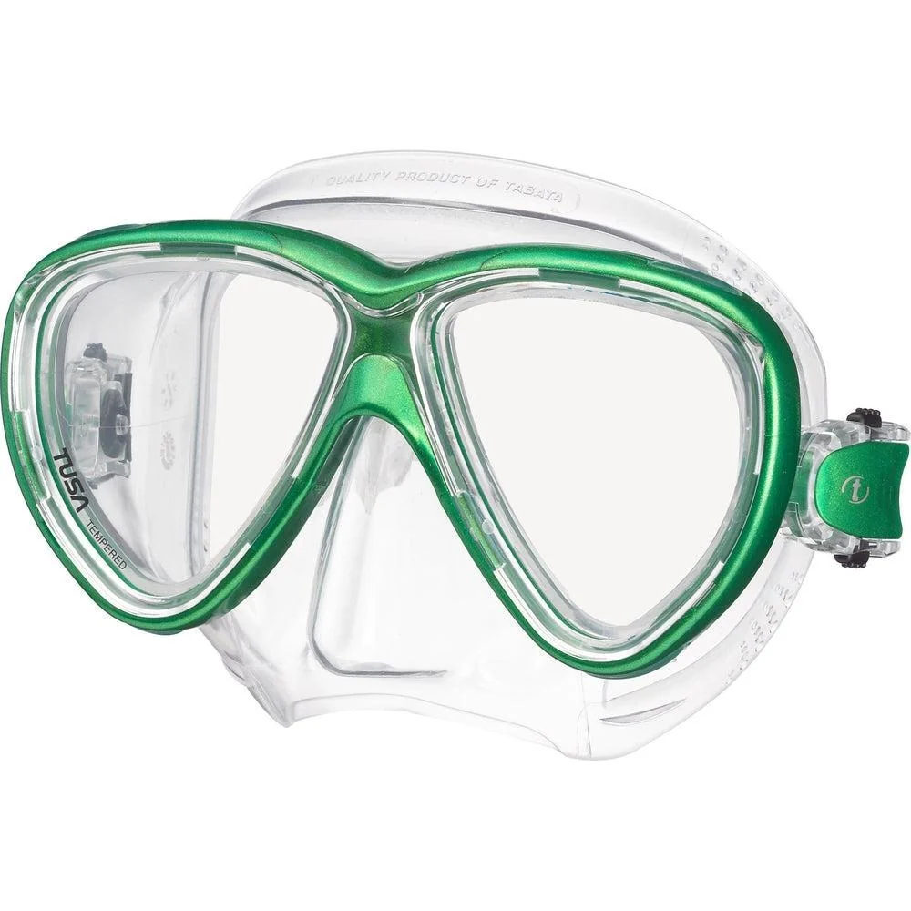 Tusa Freedom One Dual Lens Scuba Diving Mask - Image 10