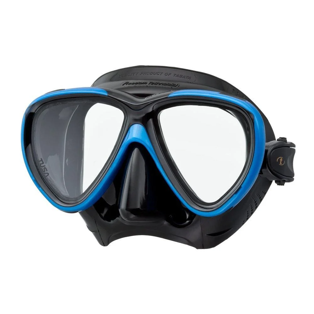 Tusa Freedom One Dual Lens Scuba Diving Mask - Image 11