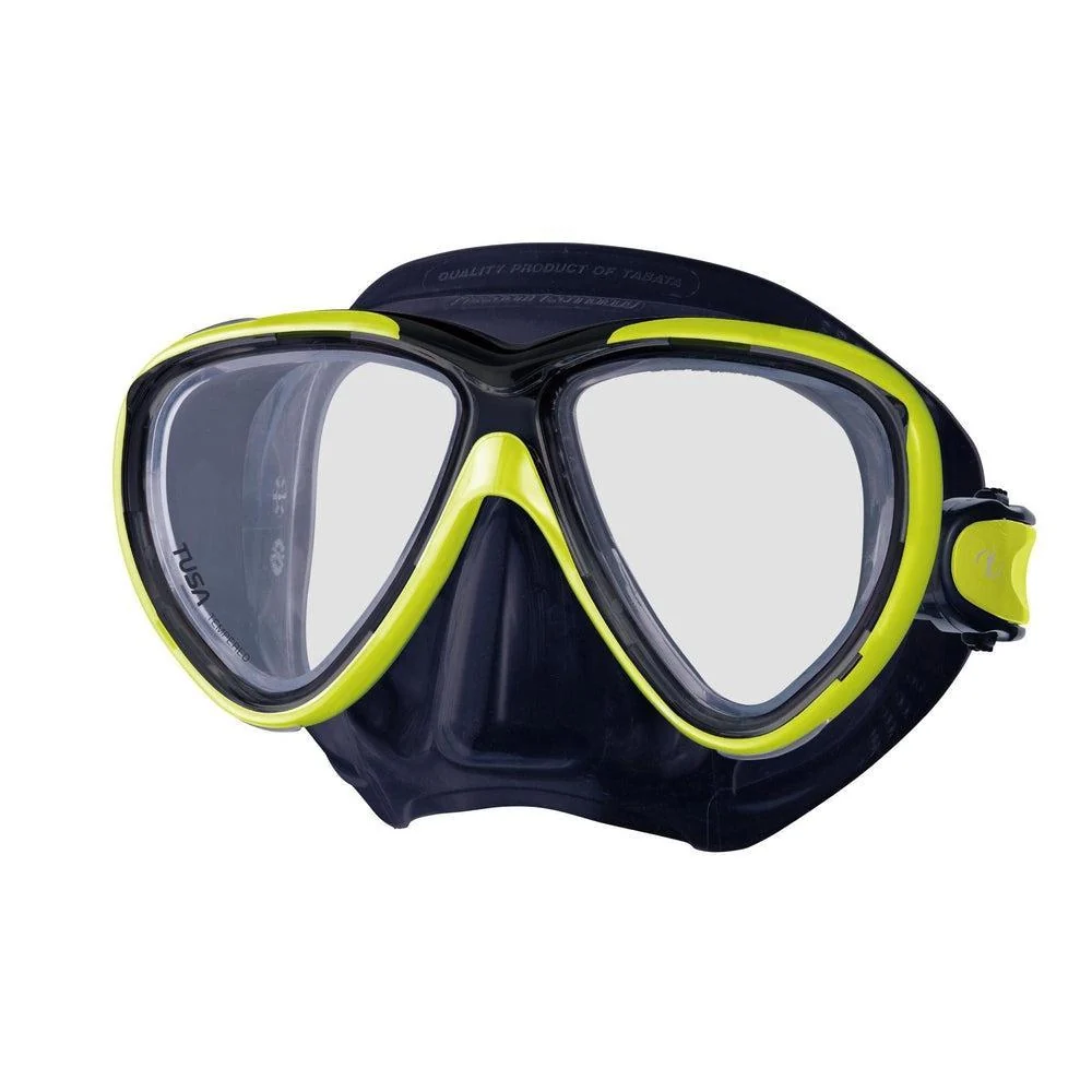 Tusa Freedom One Dual Lens Scuba Diving Mask - Image 12